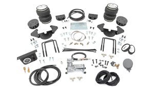 GMC Sierra 1500 Suspension Lift Kit - Rear - Rough Country - Air Spring Kit w/compressor | 2-3.5 Inch Lift Kit - '19-'24